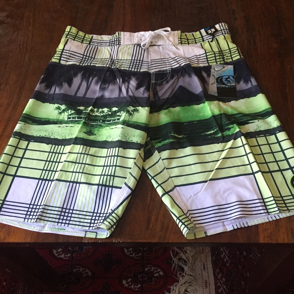Wave Life Board Shorts
